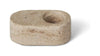 Spring Copenhagen Ovaali Candle Holder, Sand