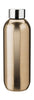 Stelton Keep Cool Thermos Bottle 0,6 l, Dark Gold