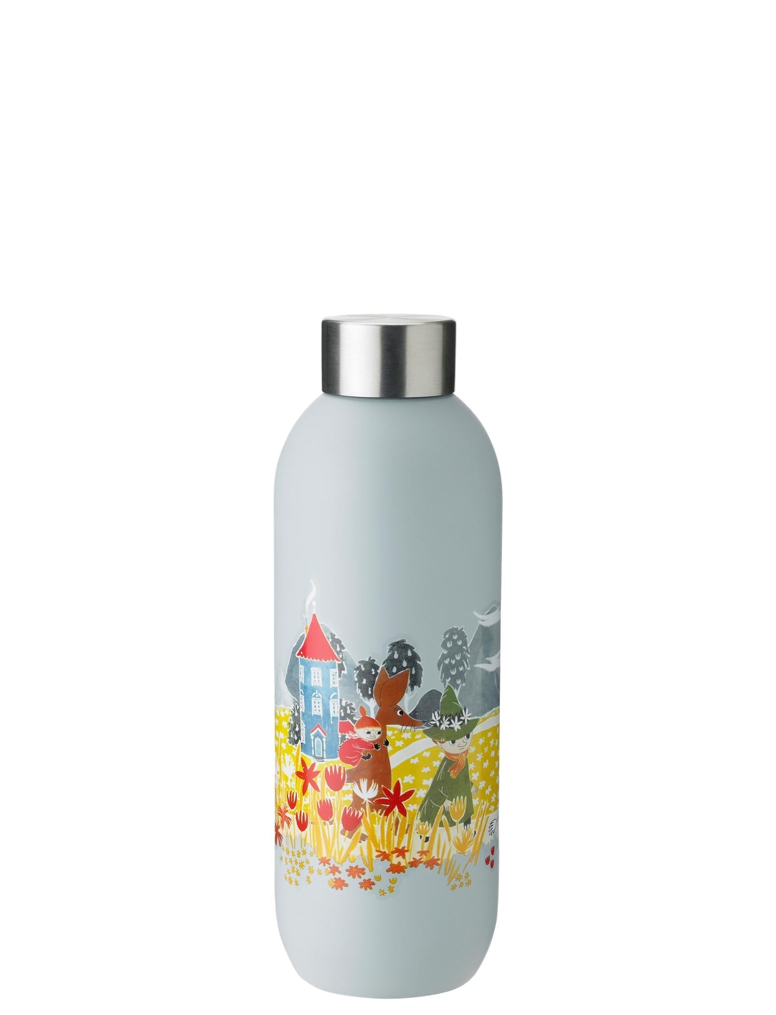 [product_category]-Stelton Keep Cool Water Bottle 0,75 L, Moomin Soft Sky-Stelton-5709846030817-1372-7-STE-6