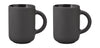 Stelton Theo hrnek 2,35 l, černá