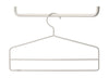 String Furniture String System Coat Hook Beige, 4 sada 2