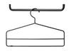 String Furniture String System Coat Hook Black, sada 4 2