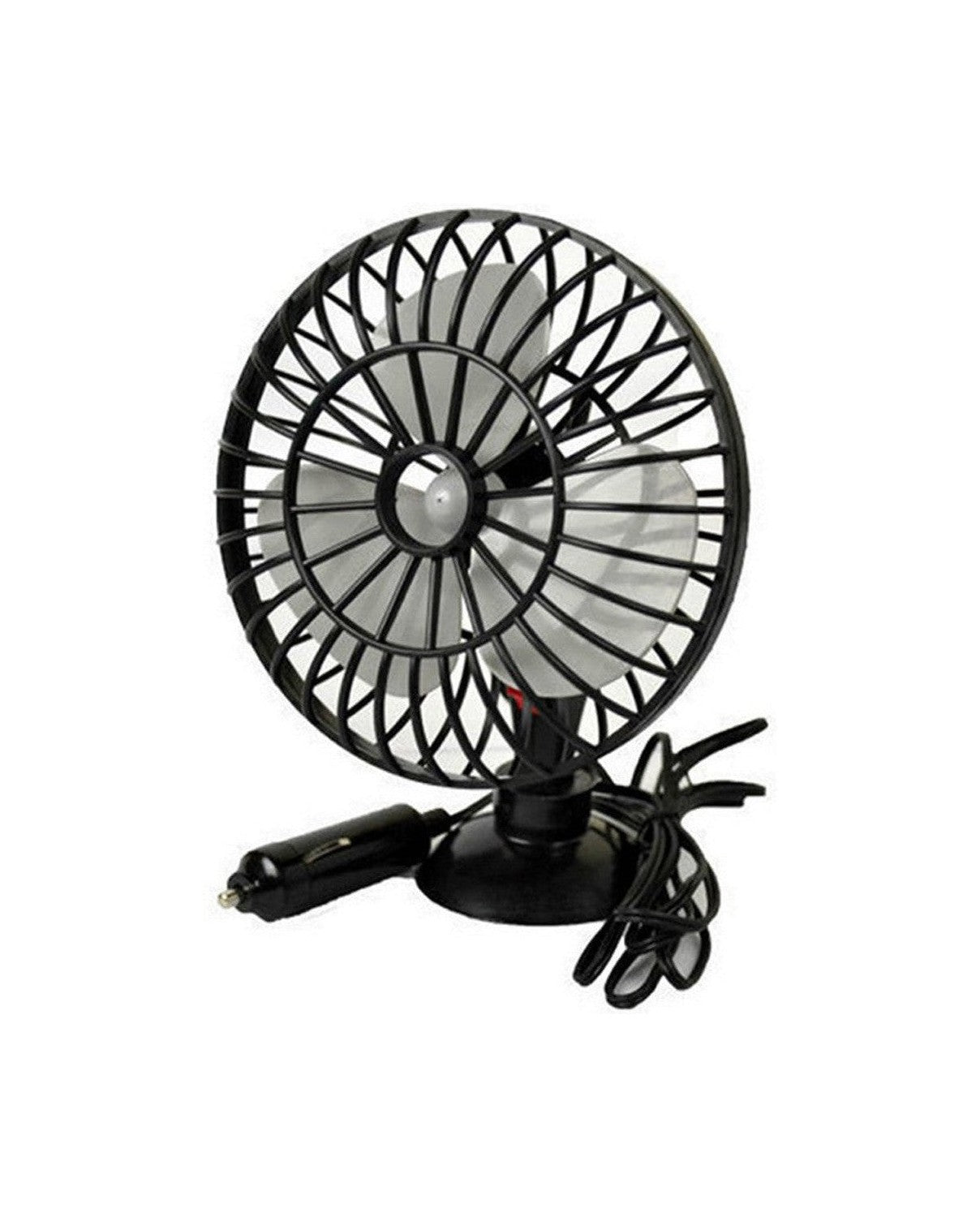 Ventilátor stolního ventilátoru všechny jízdní auto černé