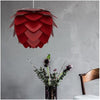 Umage Aluvia Lampshade Ruby Red, ø59