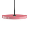  Asteria Led Pendant Black Metal/Nuance Rose