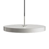  Asteria Led Pendant Steel/Nuance Mist