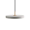  Asteria Mini LED Pendant Brass/Nuance Mist