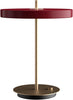 Umage Asteria stolní lampa, Ruby Red