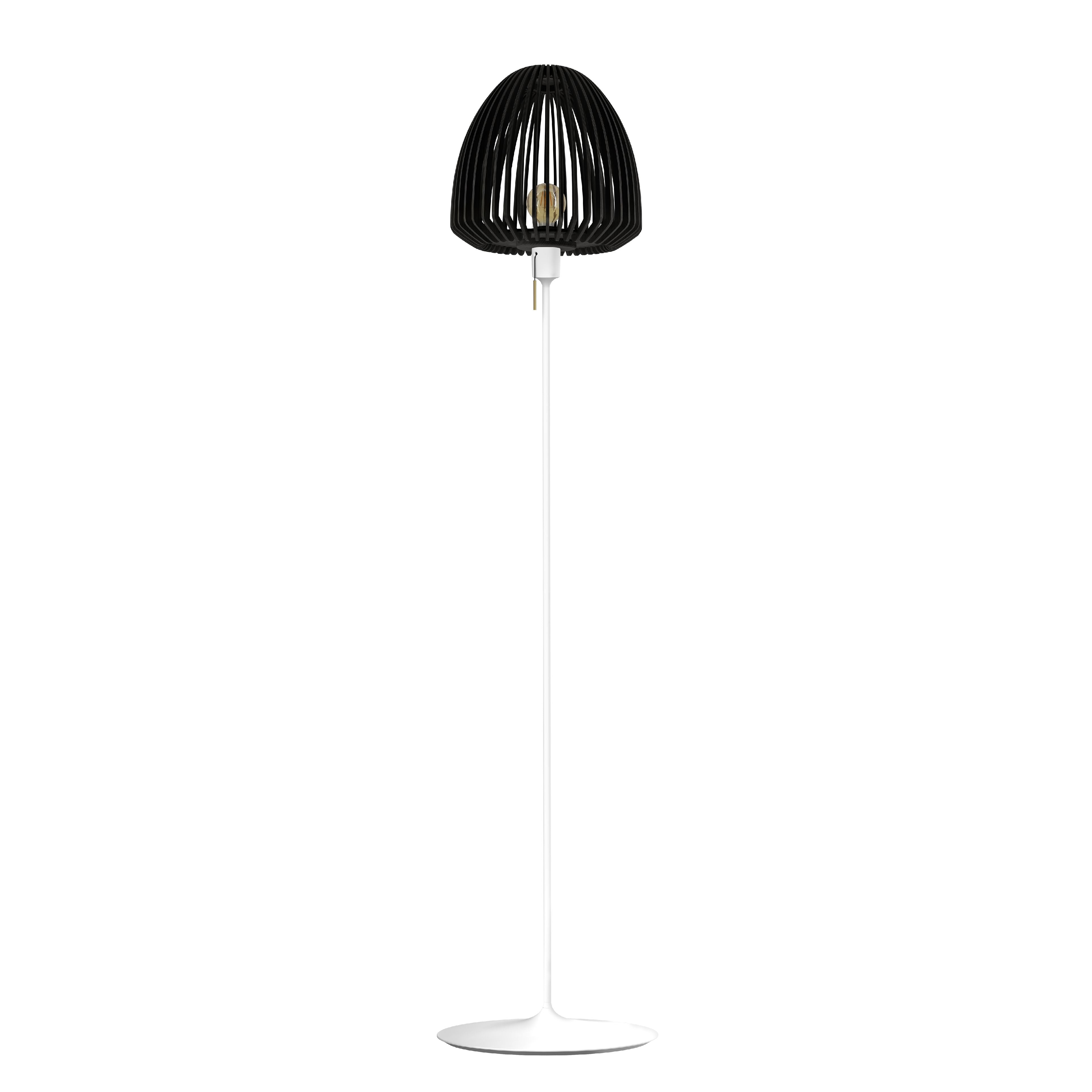 [product_category]-Umage Clava Wood Lampshade, Black Oak-Umage-5710302022444-2244-UMA-4