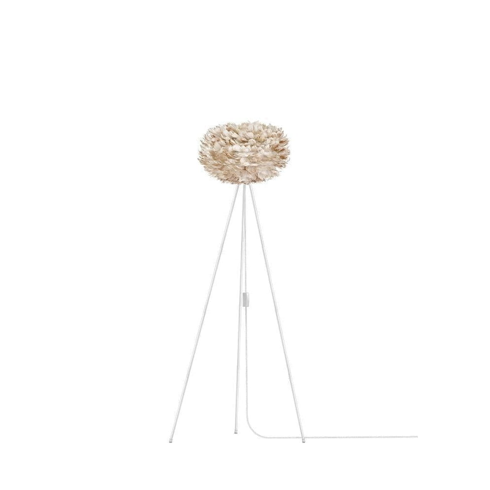 [product_category]-Umage Eos Lampshade Light Brown, ø22-Umage-5710302021256-2125-UMA-4