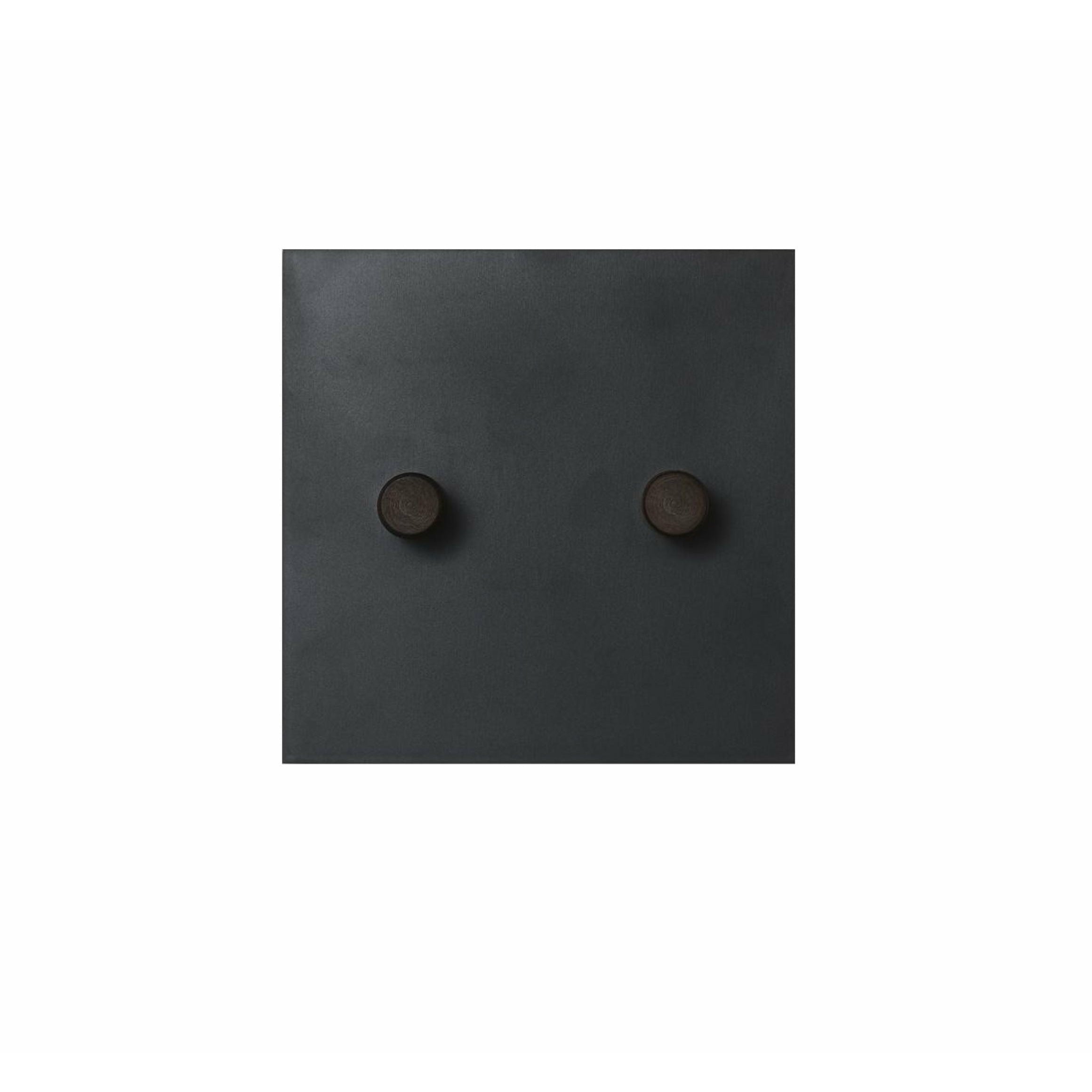 [product_category]-Verti Copenhagen Verti Hooks, Black / Walnut-Verti Copenhagen-5712471024120-2412-VER-1