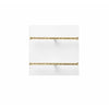 Verti Copenhagen Verti Jewelry, White / Golden