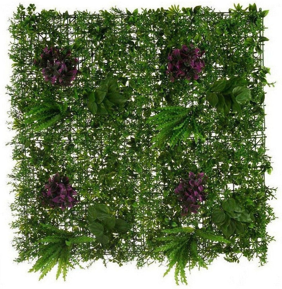 Vertikální zahradní sada Flowers Plastic (100 x 5 x 150 cm)