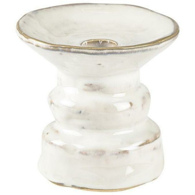 Villa Collection Candle Holder ø 11 Cm, White