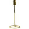 Vila Collection Candlestick 23 cm, zlato