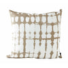 Villa Collection Cushion 45x45 Cm, Sand/White