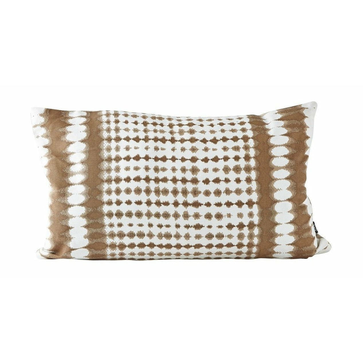 Villa Collection Cushion 50x30 Cm, Sand/White