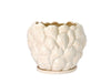 Villa Collection Klast Vase/Spanter, offwhite