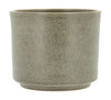 Villa Collection Leer Flowerpot Ø 17 x 15 cm, zelená