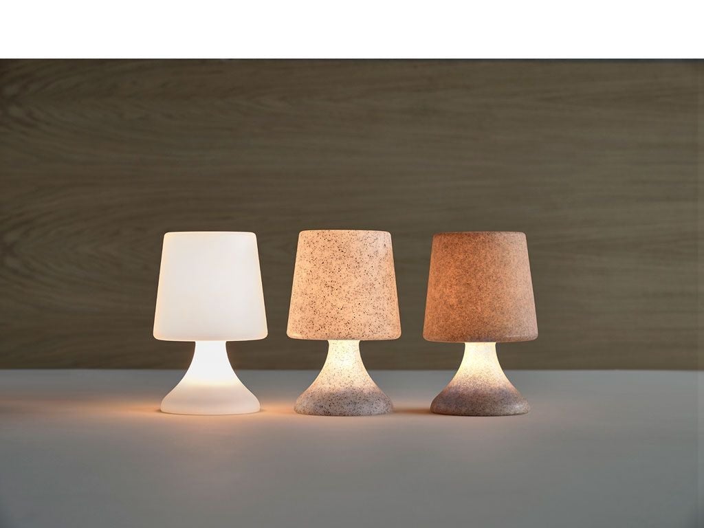 [product_category]-Villa Collection Midnat Led Lounge Lamp, Light Brown-Villa Collection-5722000255710-25571-VIL-5