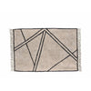 Villa Collection Rug 300x200 Cm, Natural/Black