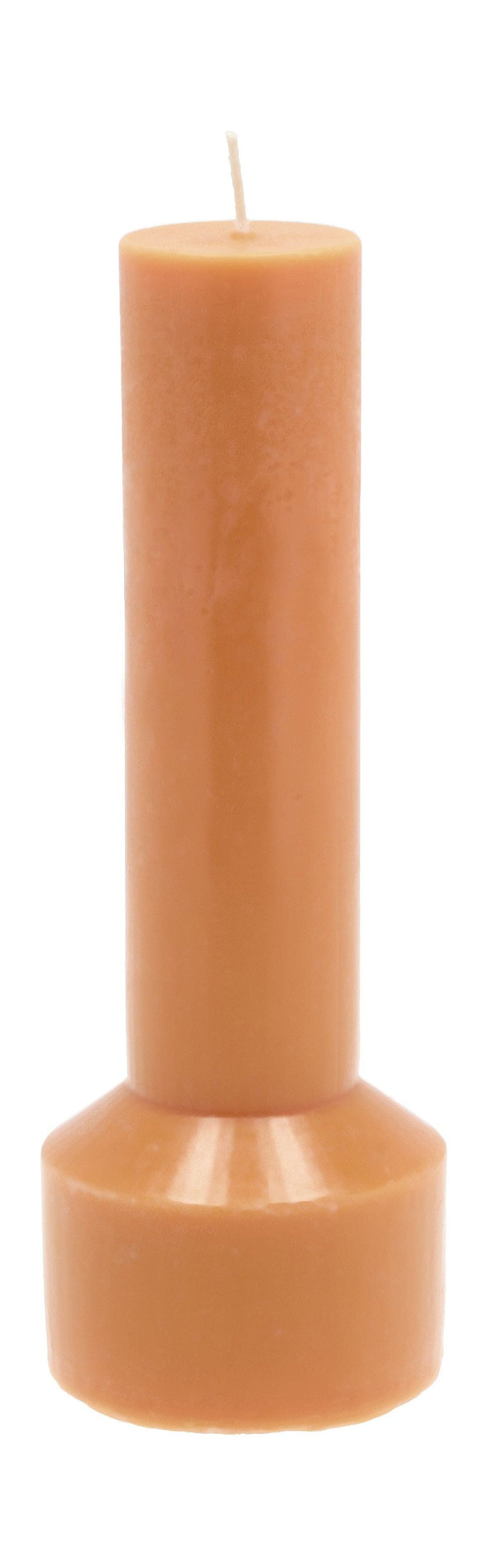 [product_category]-Villa Collection Styles Pillar Candle ø 7 X 20 Cm, Amber-Villa Collection-5722000312536-31253-VIL-1