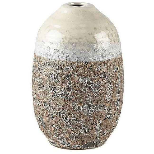 Villa Collection Vase Ø 9 cm, hnědá