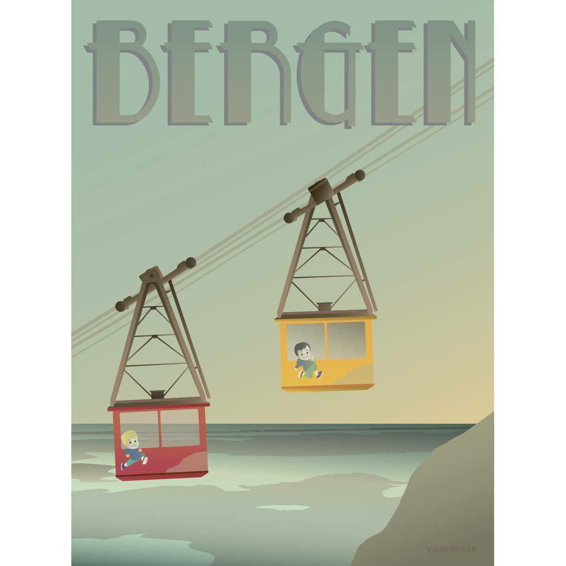 [product_category]-Vissevasse Bergen Seilbahn Poster, 30 X40 Cm-Vissevasse-5713138540229-F-2015-402-M-VIS-1