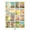  Denmark Motif Poster 70 X100 Cm