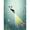  Diver Poster 50 X70 Cm