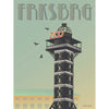  Frederiksberg Zoo Tower Staster 30 x40 cm