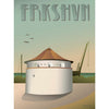  Frederikshavn Powder Tower Poster 70 x100 cm