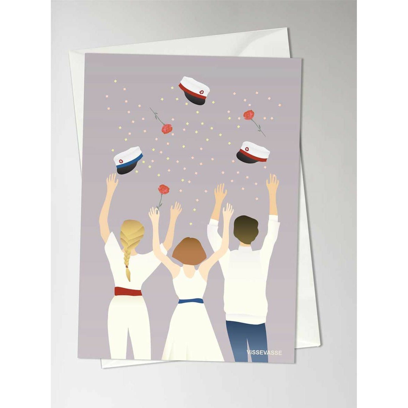 Vissevasse Graduation Day Greeting Card