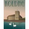  Kolding Koldinghaus plakát 70 x100 cm