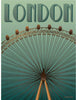 Vissevasse London Eye Covery, 15 x21 cm