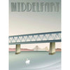  MidDelfart Old Bridge plakát 15 x21 cm