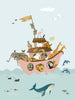  Noahs Ark Poster 70x100 Cm