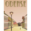  Odense Entlein plakát 50 x70 cm