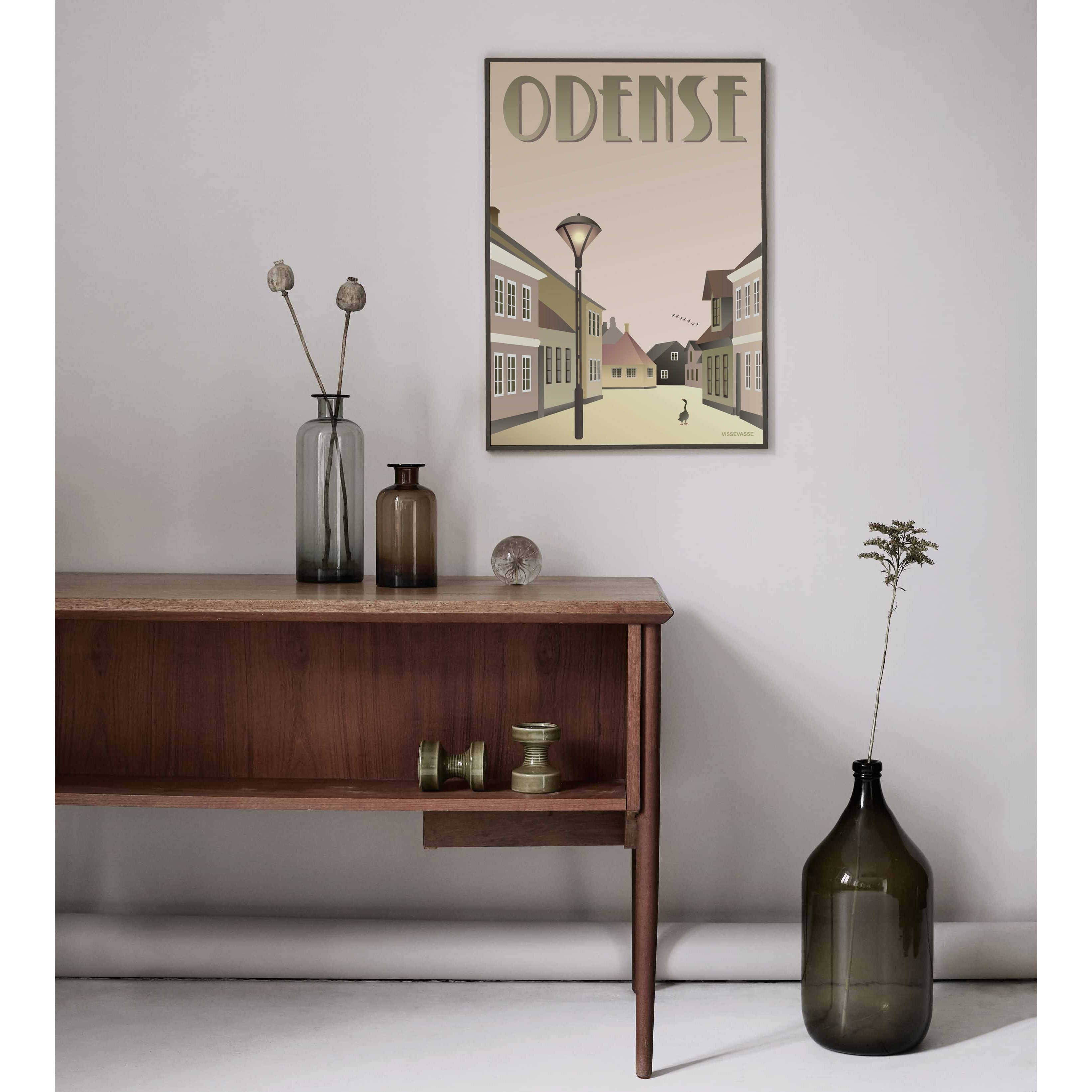 [product_category]-Vissevasse Odense Entlein Poster, 70 X100 Cm-Vissevasse-5713138420040-F-2014-200-XL-VIS-2