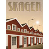  Skagen Harbour Poster 70 X100 Cm