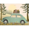  VW Beetle Green plakát 50 x70 cm