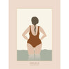  Woman And The Sea Poster 50 X70 Cm