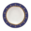 Wedgwood Anthemion Blue Deep Plate, Ø: 23 cm