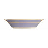 WEDGWOOD ANTHEMION Blue Oval Serving Bowl W: 34 cm