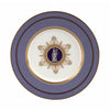 Wedgwood Anthemion Blue Plate, Ø: 23 cm