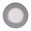 Wedgwood Anthemion Blue Plate, Ø: 27 cm