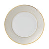 Wedgwood Arris Plate 17 Cm, White/Gold