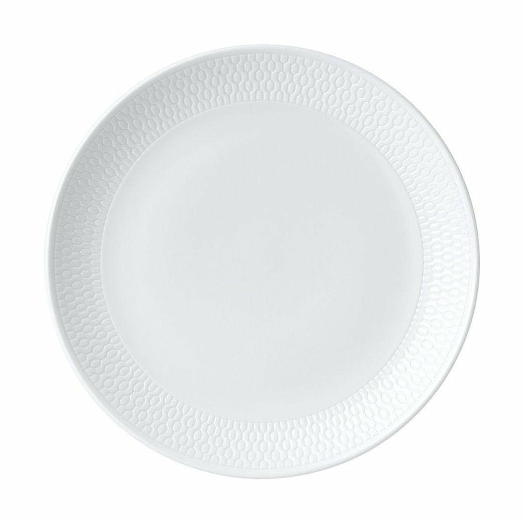 Wedgwood Gio Plate 17 cm, bílá