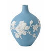 Wedgwood Magnolia Blossom Bud Vase, H: 14 cm