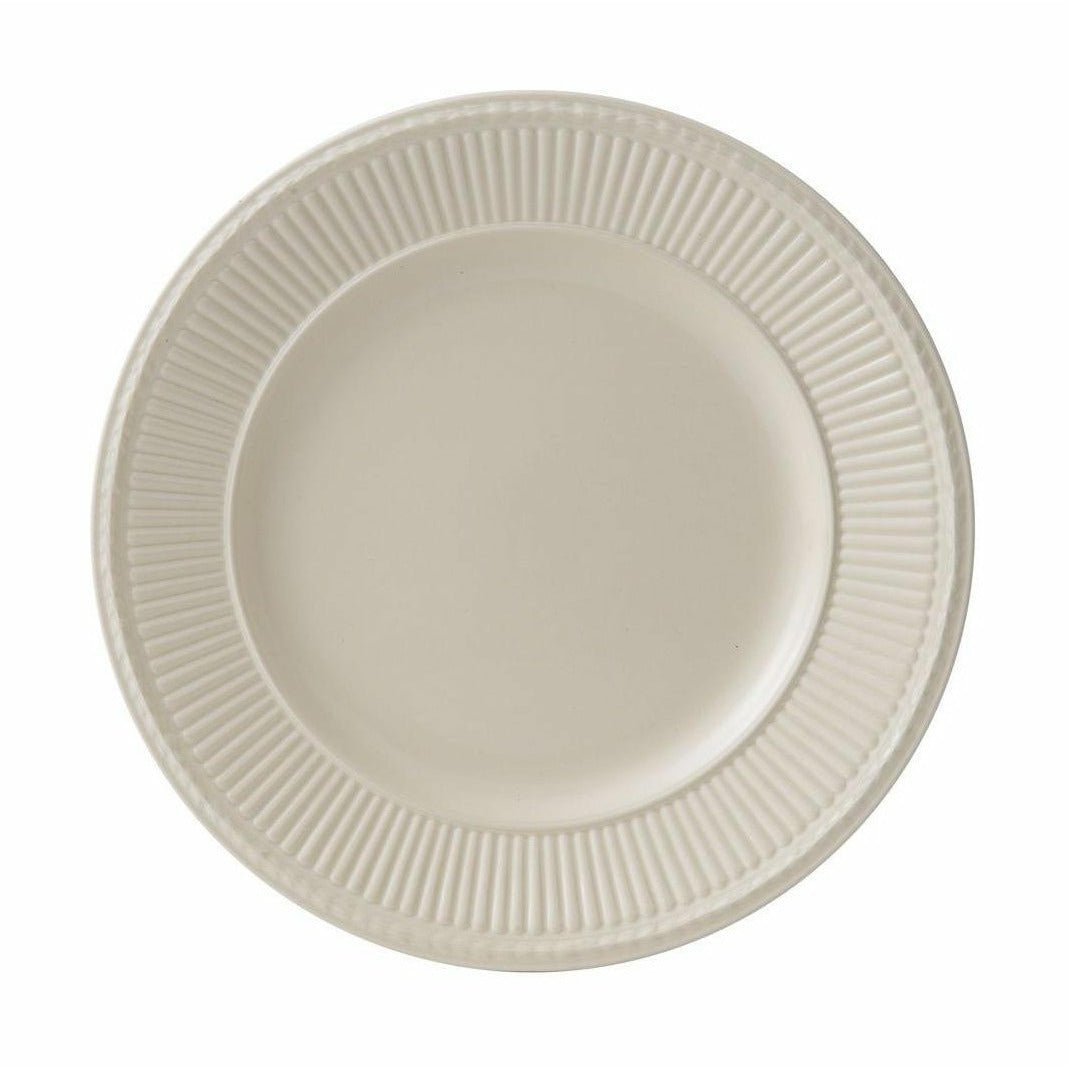 Wedgwood Noble Plate 23 Cm, Cream